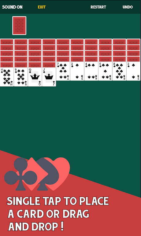 Spider Solitaire Free Card Game Screenshot 3