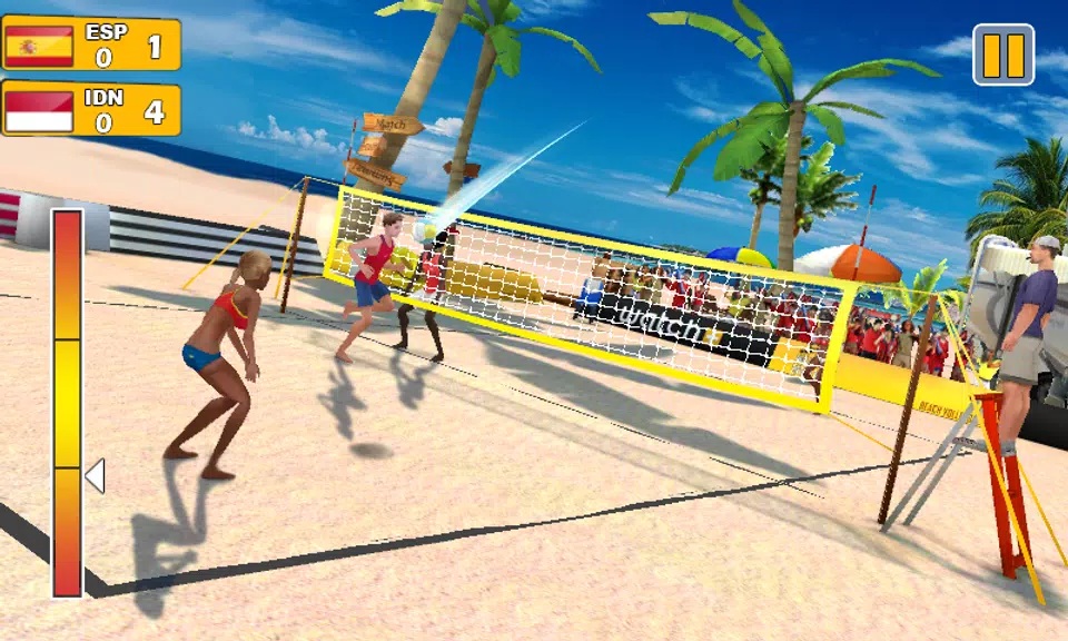 Beach Volleyball 3D स्क्रीनशॉट 3