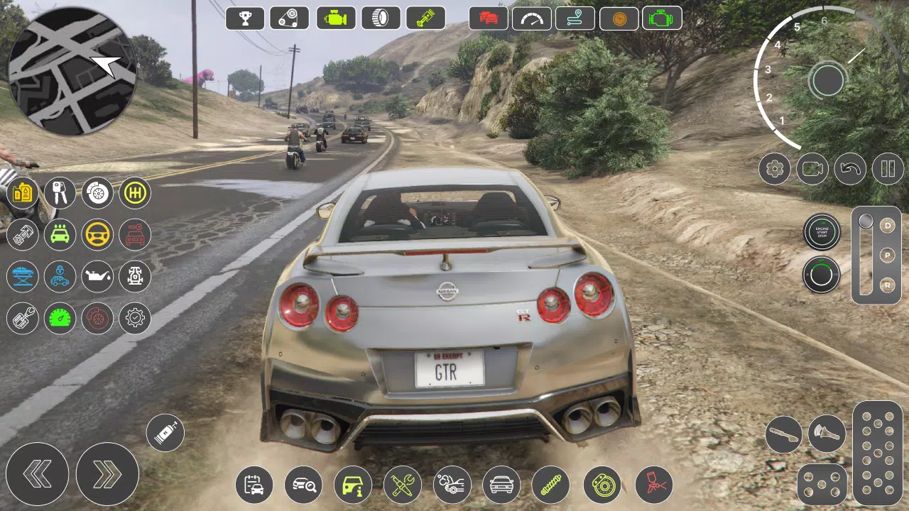 GT-R Car Race Screenshot 2