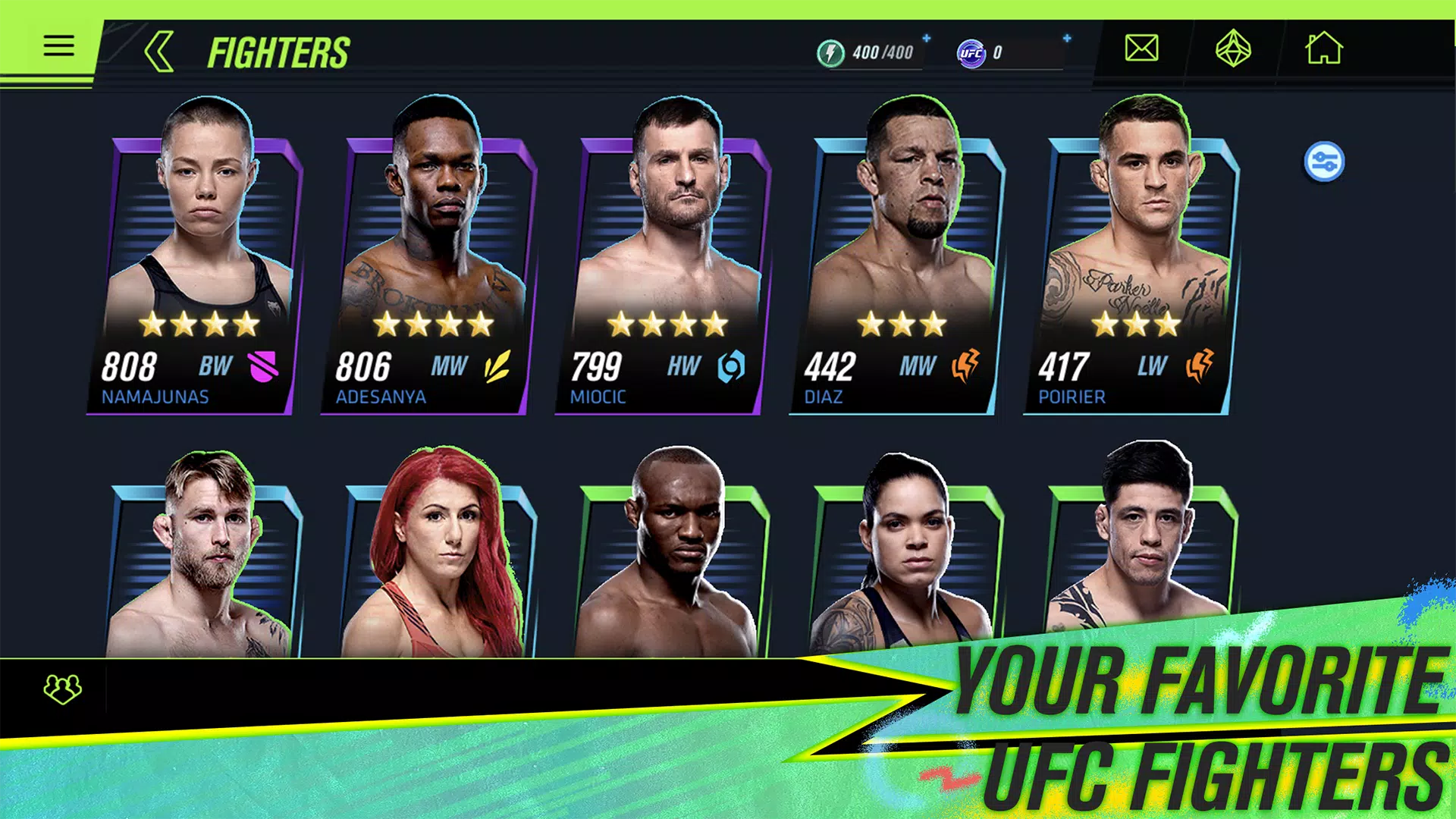 EA SPORTS™ UFC® Mobile 2 スクリーンショット 2