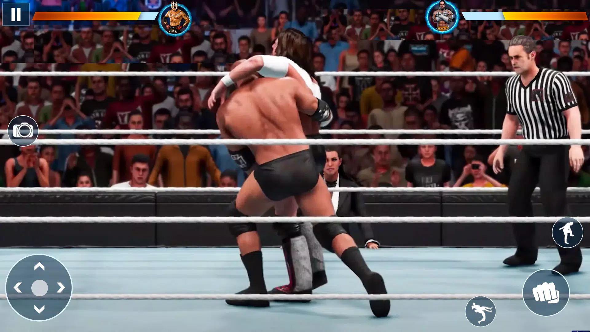 Wrestling Games 2023 스크린샷 2