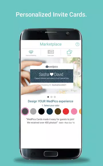 WedPics - Wedding Photo App 스크린샷 4