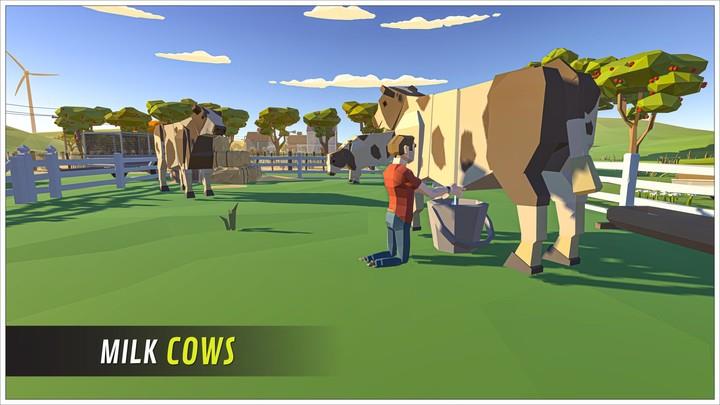 Real Farming Tractor Game 2024 Capture d’écran 3