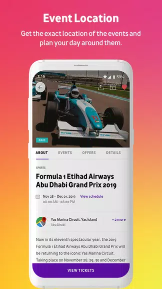 Abu Dhabi Calendar应用截图第3张