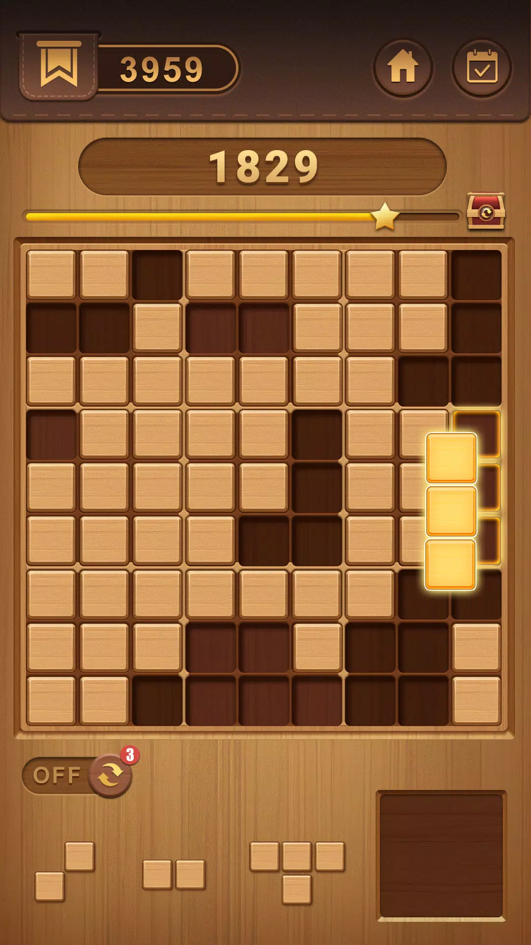 Block Sudoku Woody Puzzle Game 스크린샷 1