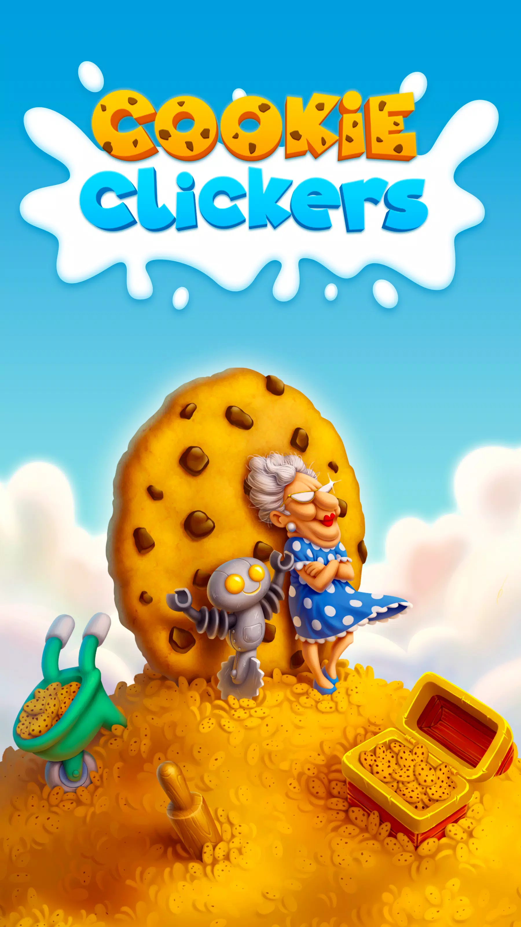 Cookie Clickers™ Schermafbeelding 1