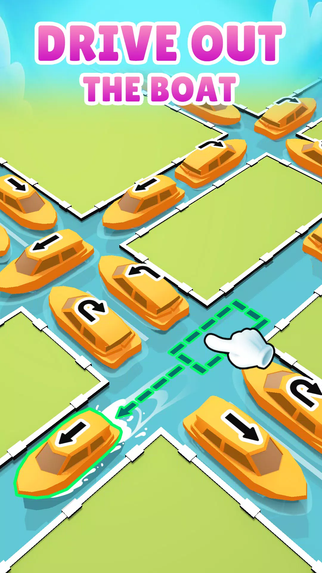 Canal Jam:Traffic Escape Screenshot 1