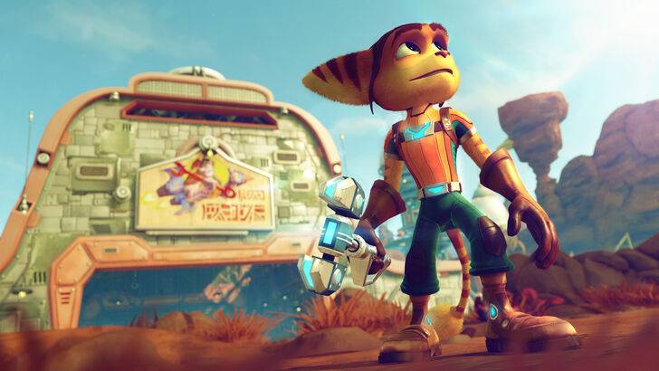 Insomniac Games Mulls İkinci Cırcır ve Clank Film 