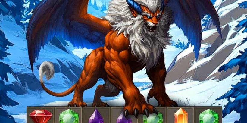 Fantasy RPG Match-3 игра «Dragon Ring» запускает