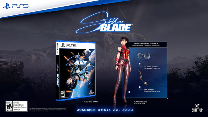 Stellar Blade DLC en pre-order