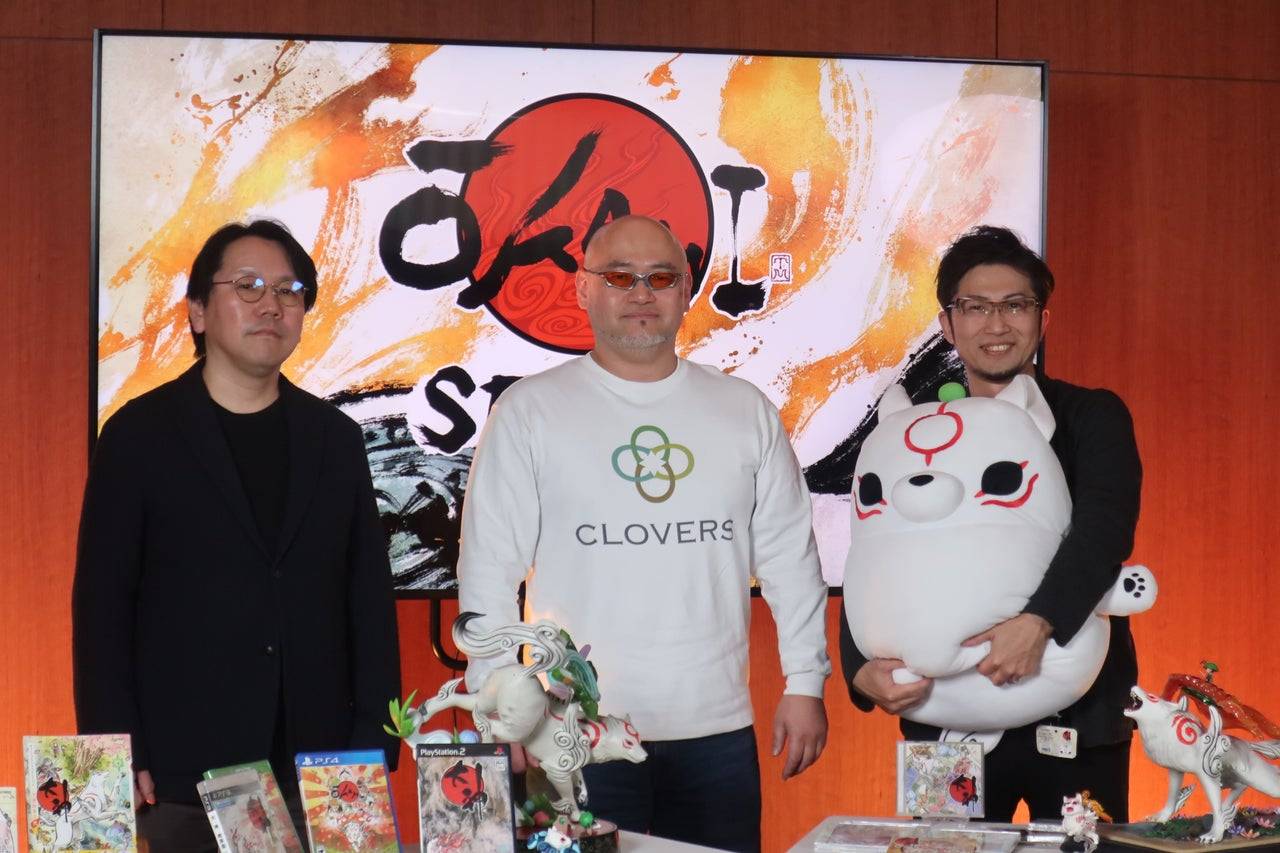 IGN Interview with Hideki Kamiya, Yoshiaki Hirabayashi, and Kiyohiko Sakata
