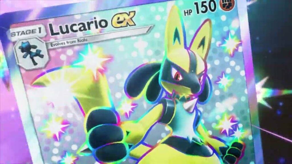 Shiny Pokémon, um sich bald Pokémon TCG -Tasche anzuschließen!