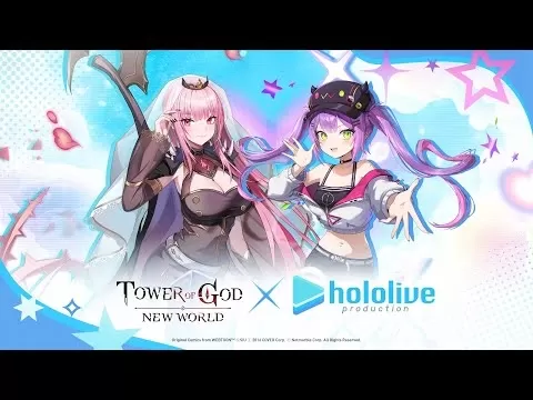 Tower of God New World Hololive Collaboration Event