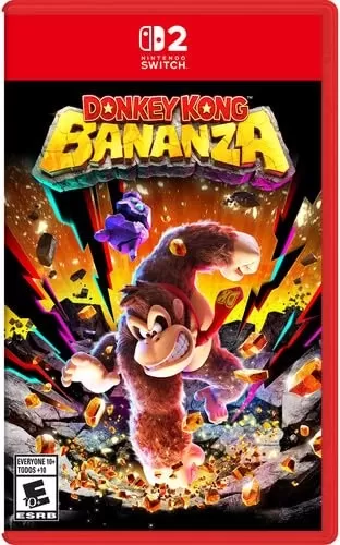 Donkey Kong Bananza Spurs Switch 2 Sales