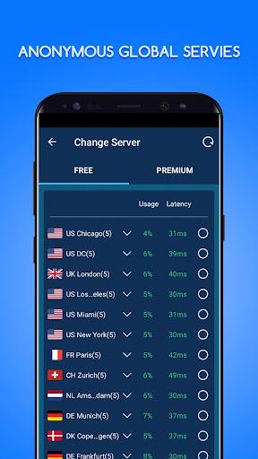 Speed VPN-Fast Unlimited Proxy Screenshot 4