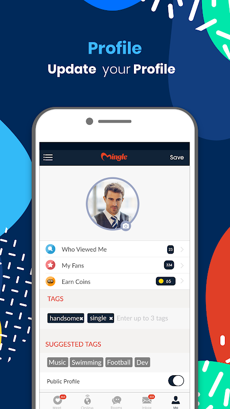 Mingle - Online Dating App to Chat & Meet People Schermafbeelding 2