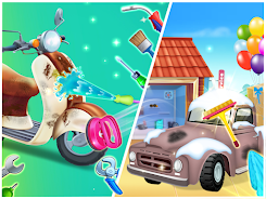 Truck wash games for boys ဖန်သားပြင်ဓာတ်ပုံ 2