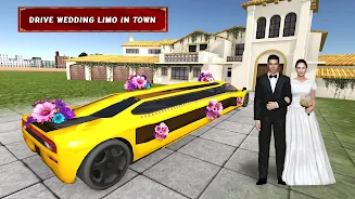 Luxury Wedding Limousine Taxi Screenshot 4