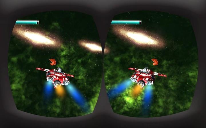 Jet space tunnel race VR Screenshot 2