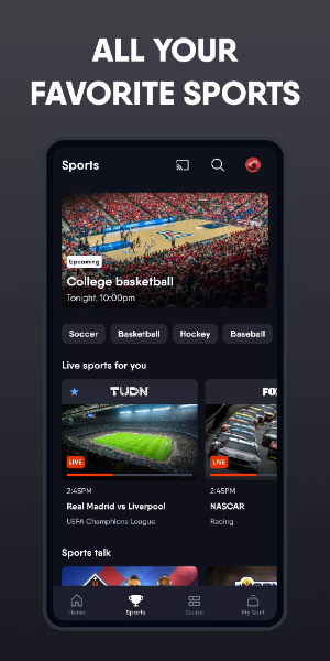 fuboTV Screenshot 2