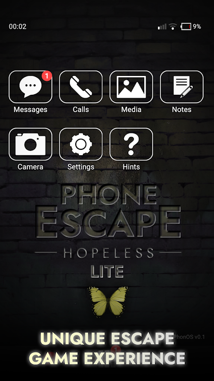 Phone Escape: Hopeless LITE Screenshot 1