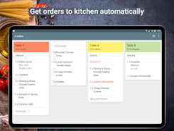 Loyverse KDS - Kitchen Display Screenshot 1