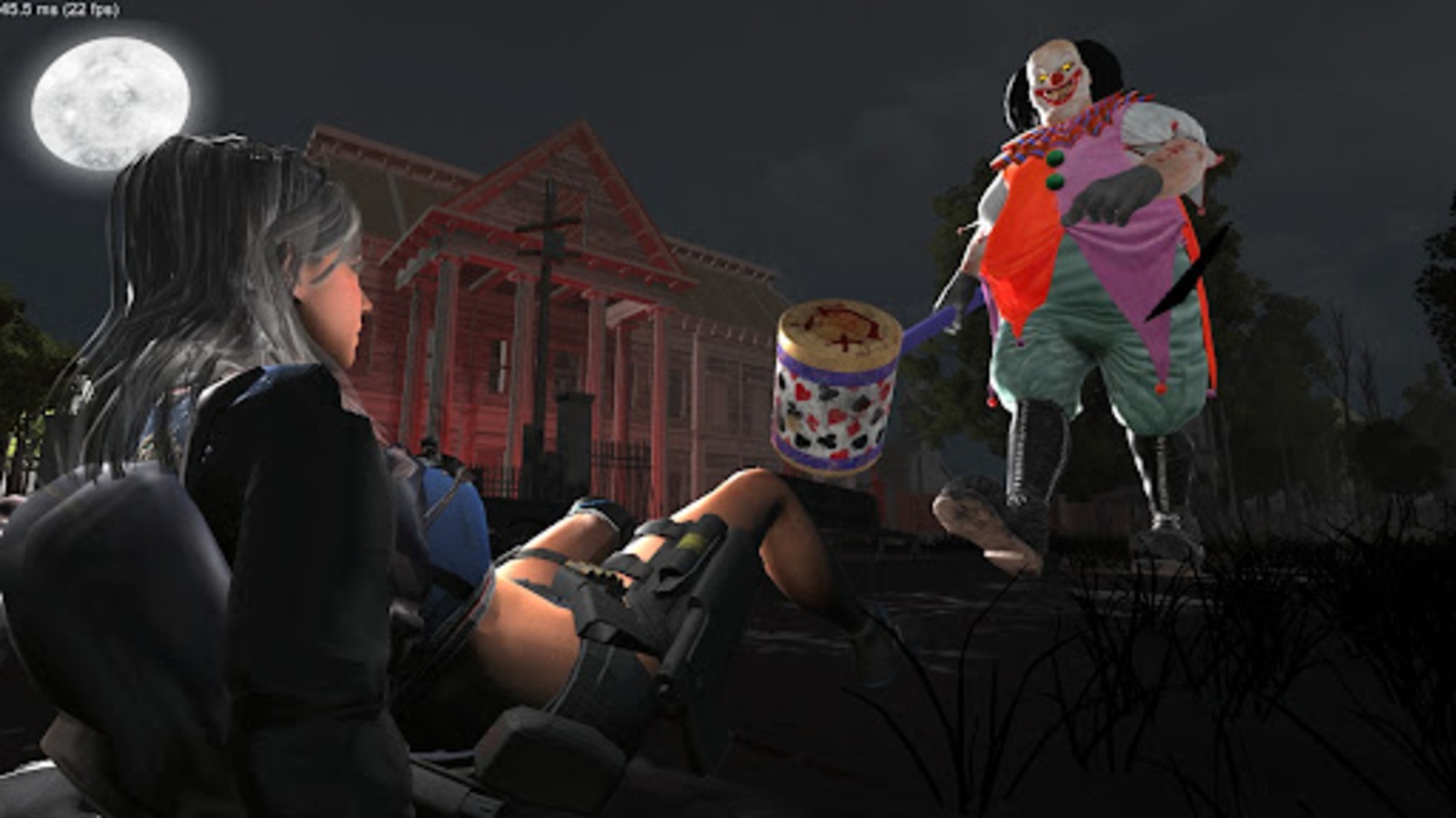 Horror Games 3d Scary Games Screenshot 3