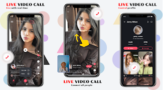 Sexy Video Call: Sexy Live Tangkapan skrin 1