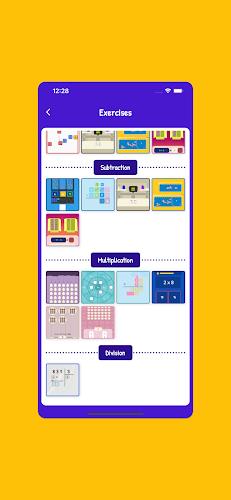Easy Math | Four Operations Скриншот 3