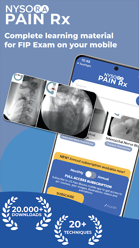 Interventional Pain App Schermafbeelding 1