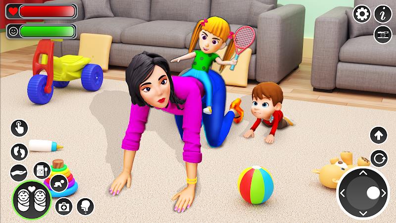 Virtual Mom Family Life Games Screenshot 3