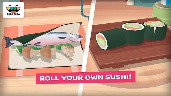 Toca Kitchen Sushi Capture d’écran 3