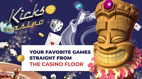 Kicks Casino应用截图第1张