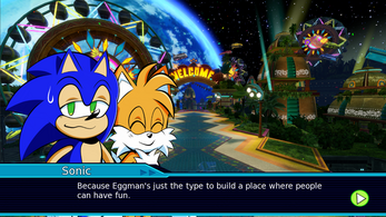 Sonic Colors VN應用截圖第2張