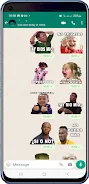 WASticker Funny Memes Stickers Tangkapan skrin 4