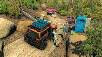 Offroad 4x4 Pickup Truck Games Скриншот 4