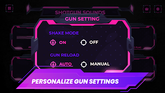 Schermata Real Gun Shot Sounds Simulator 2