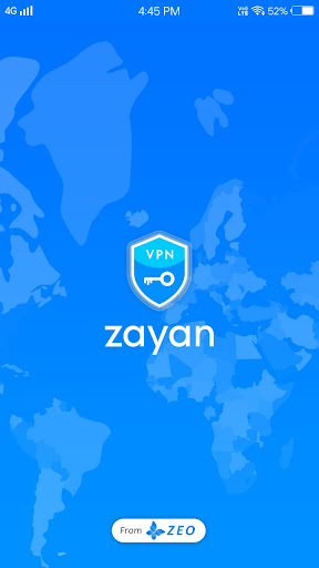 Zayan VPN Capture d’écran 1