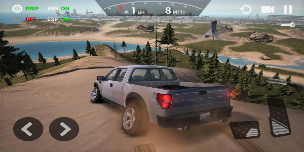 Ultimate Car Driving Simulator Mod ภาพหน้าจอ 3