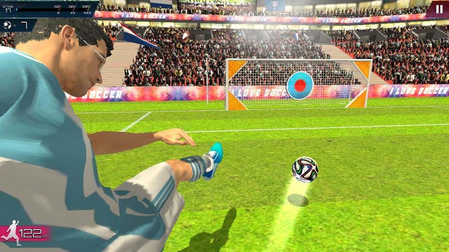 Football Championship-Freekick Screenshot 2