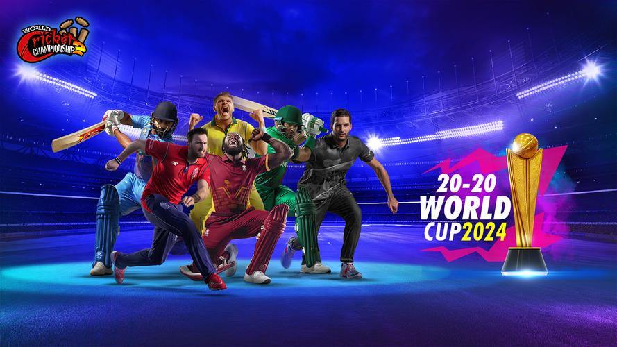 World Cricket Championship 2 Ảnh chụp màn hình 1