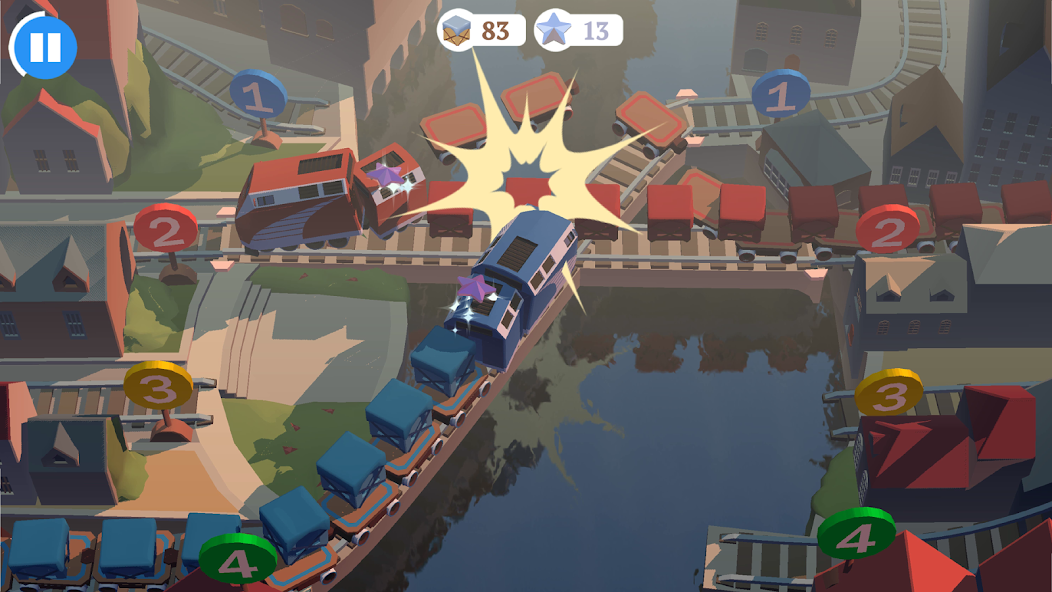 Train Conductor World Mod ဖန်သားပြင်ဓာတ်ပုံ 3