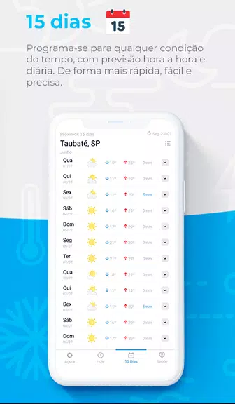 Climatempo - Previsão do tempo Capture d’écran 3