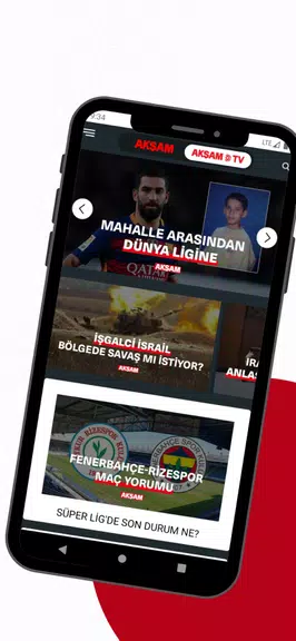 AKŞAM – Son dakika haberler Screenshot 2