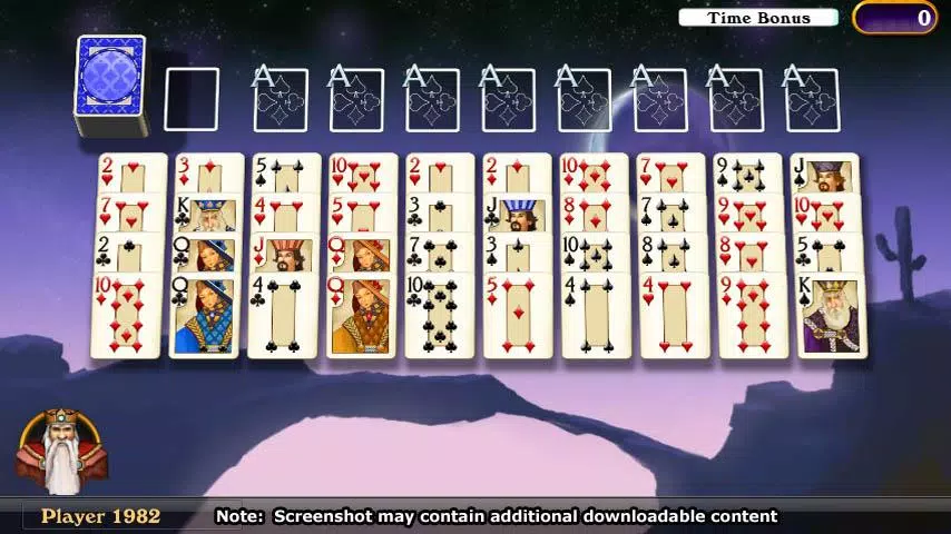 Hardwood Solitaire Screenshot 3