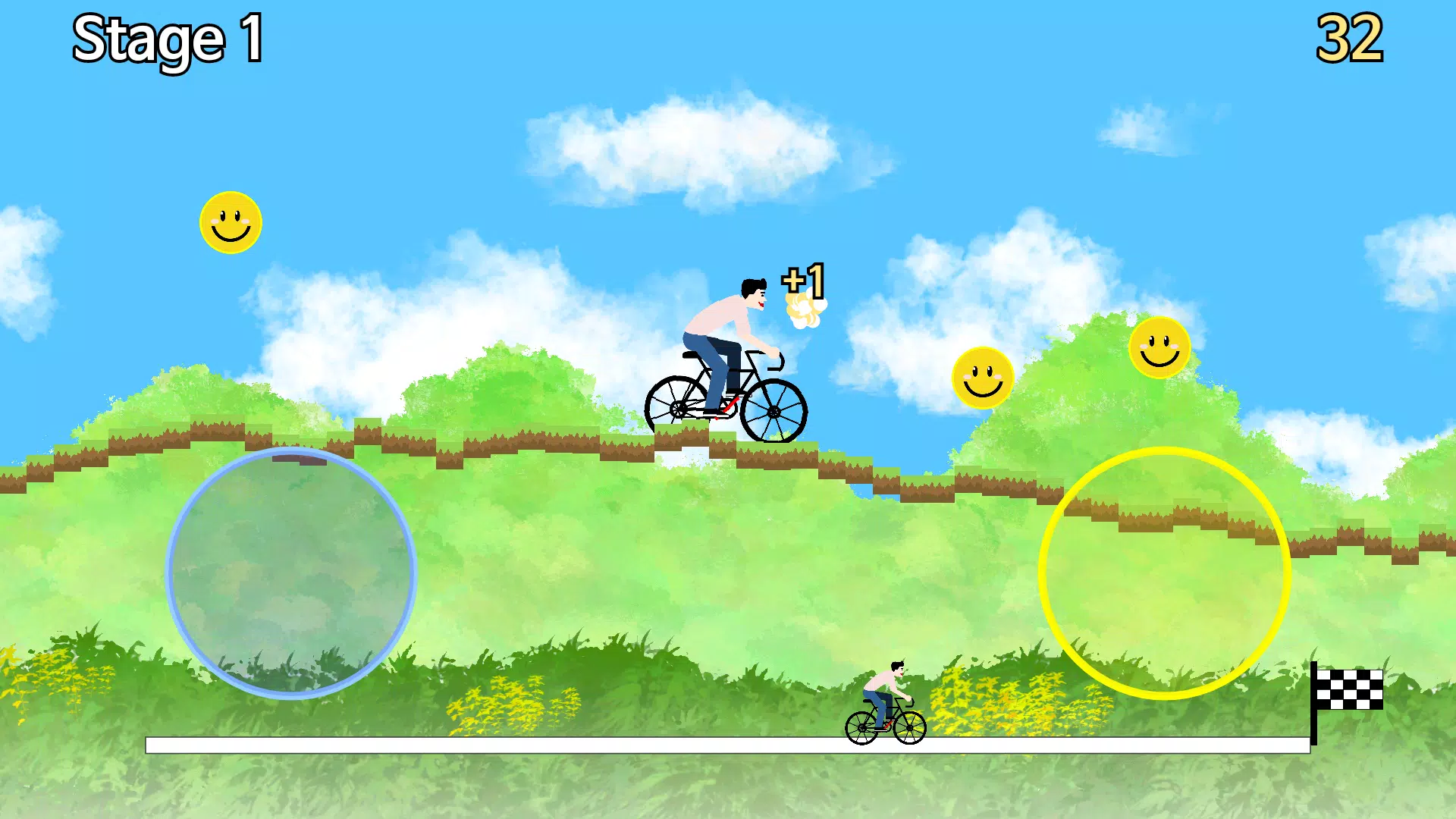 Bicycle Rider スクリーンショット 2