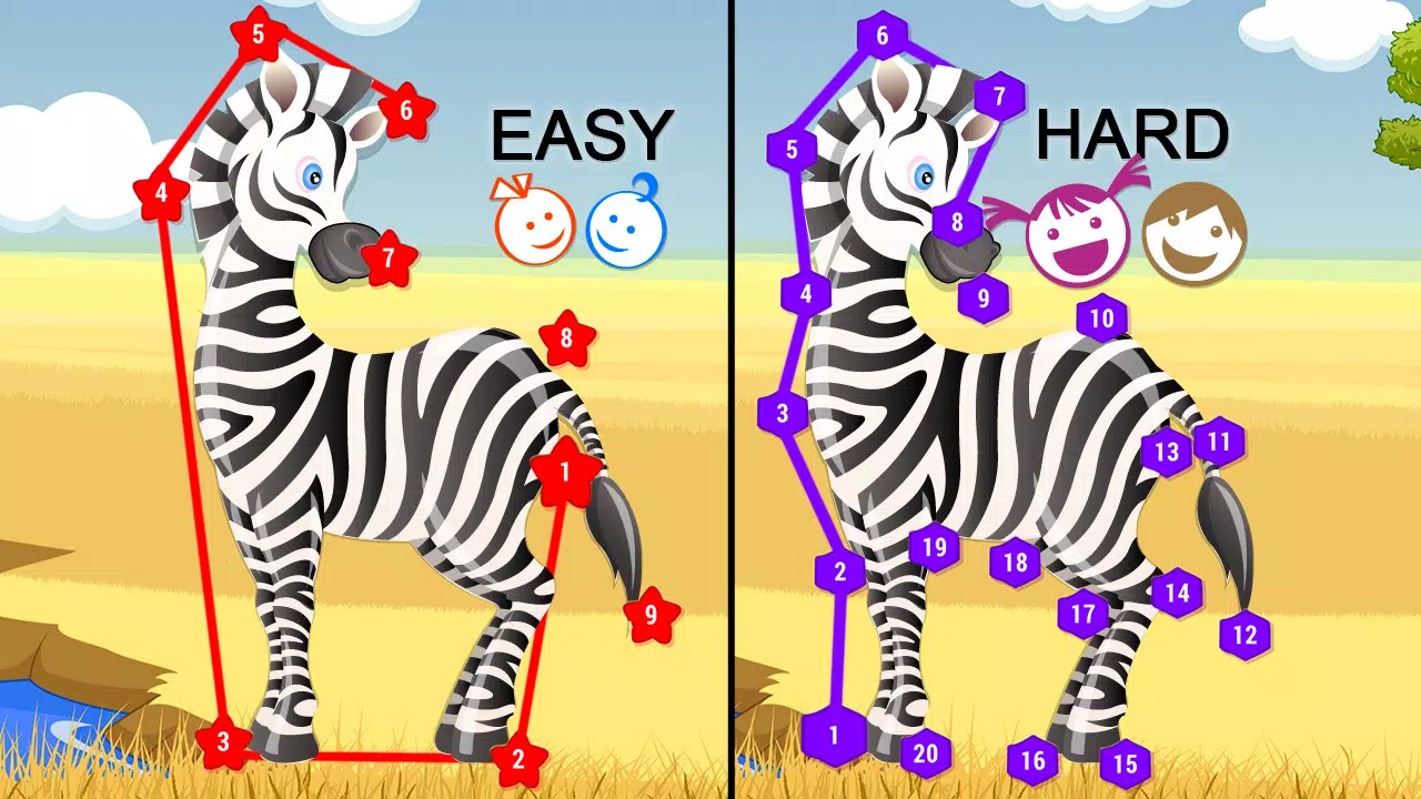 Alphabets game - Numbers game Screenshot 1