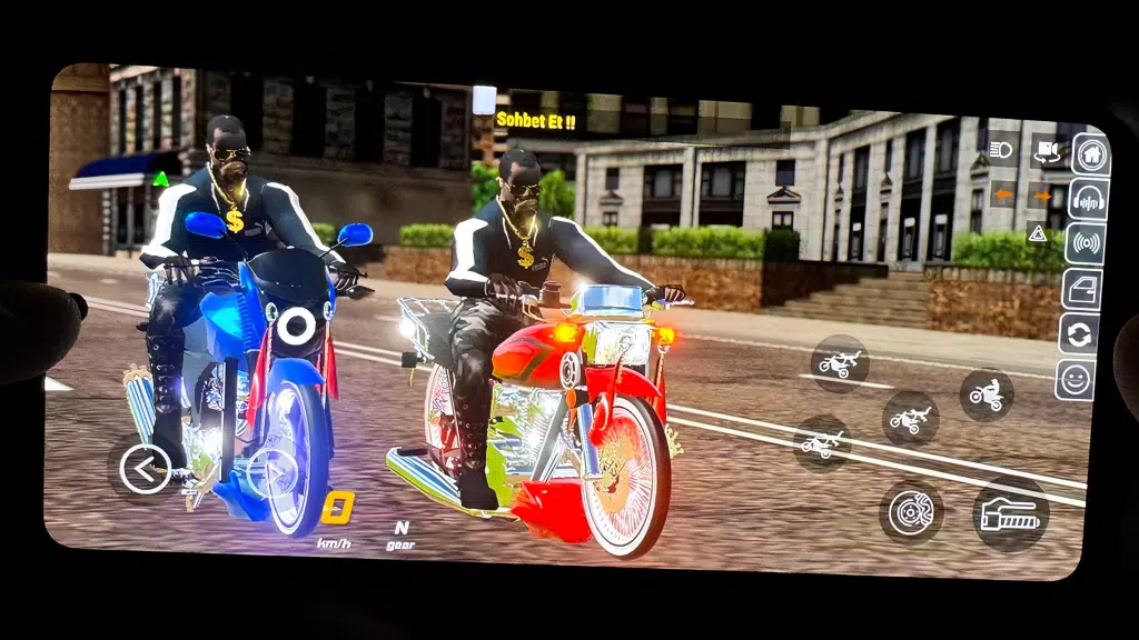 CG Moto Online スクリーンショット 1