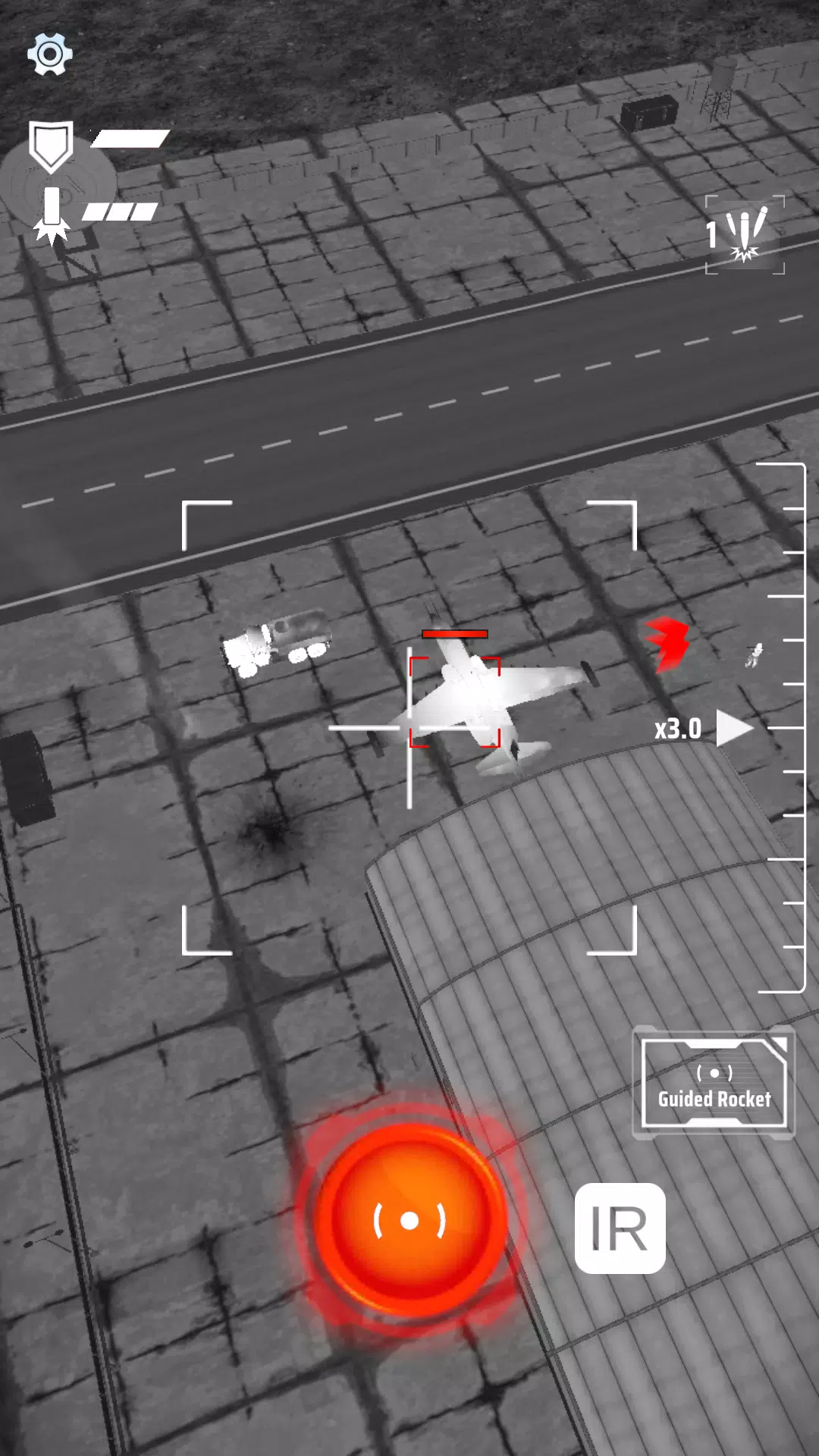 Drone Strike Military War 3D Скриншот 3