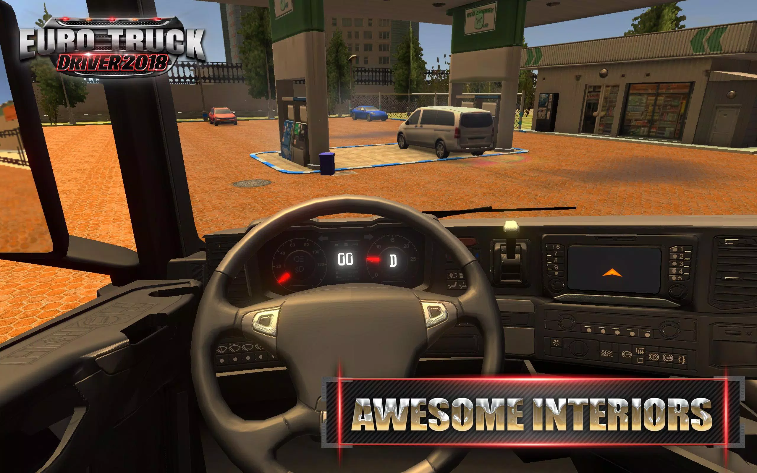 Euro Truck Driver 2018 스크린샷 4